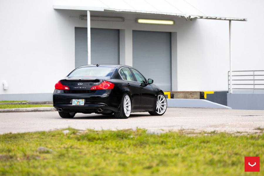  Infiniti G37 on Vossen Wheels (VFS10) 2017 года  (фото 38 из 38)